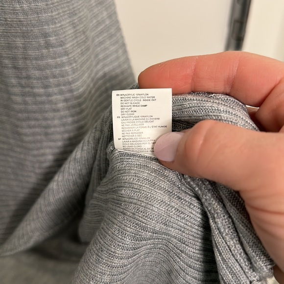 Gray cardigan - Picture 5 of 6